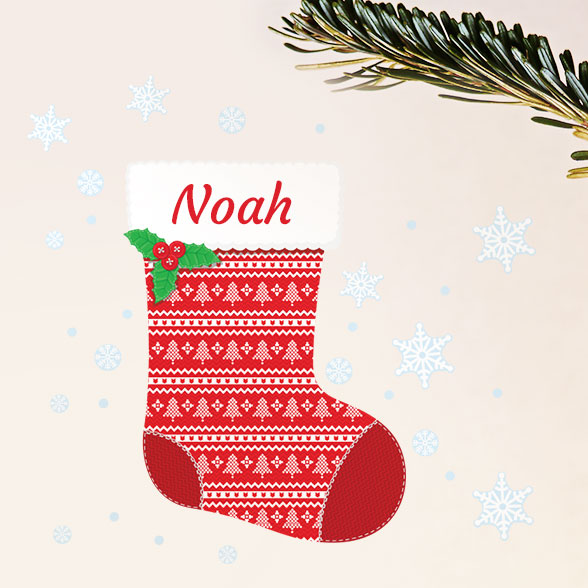 Personalized Stocking